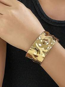 1-3 piezas Brazalete abierto minimalista para mujeres
