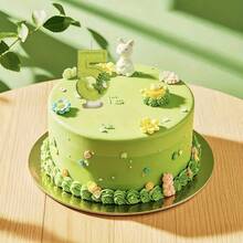 1pc Green Dinosaur Digit Candles - Jungle Green Dinosaur Digit Candles Glitter Digit Candles 0-9 Birthday Number Creative DIY, Glowing Wild Animal Birthday Cake Decorations, Suitable For People Who Love Cute Little Dinosaurs, Interesting Glowing Birthday Candles Cake Decorations For Birthday Party, Adult Party, Anniversary, Celebration Decorations