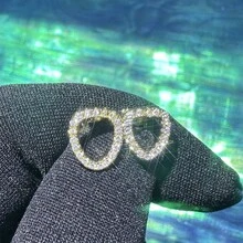 1PC/2PCS/4PCS/SET Noble Novel Design Single Rhinestone Tooth Decoration Hiphop For Women, Party Clubbing Gift For Valentine's Day, Dental, Teeth - 彩色 - 查看 9