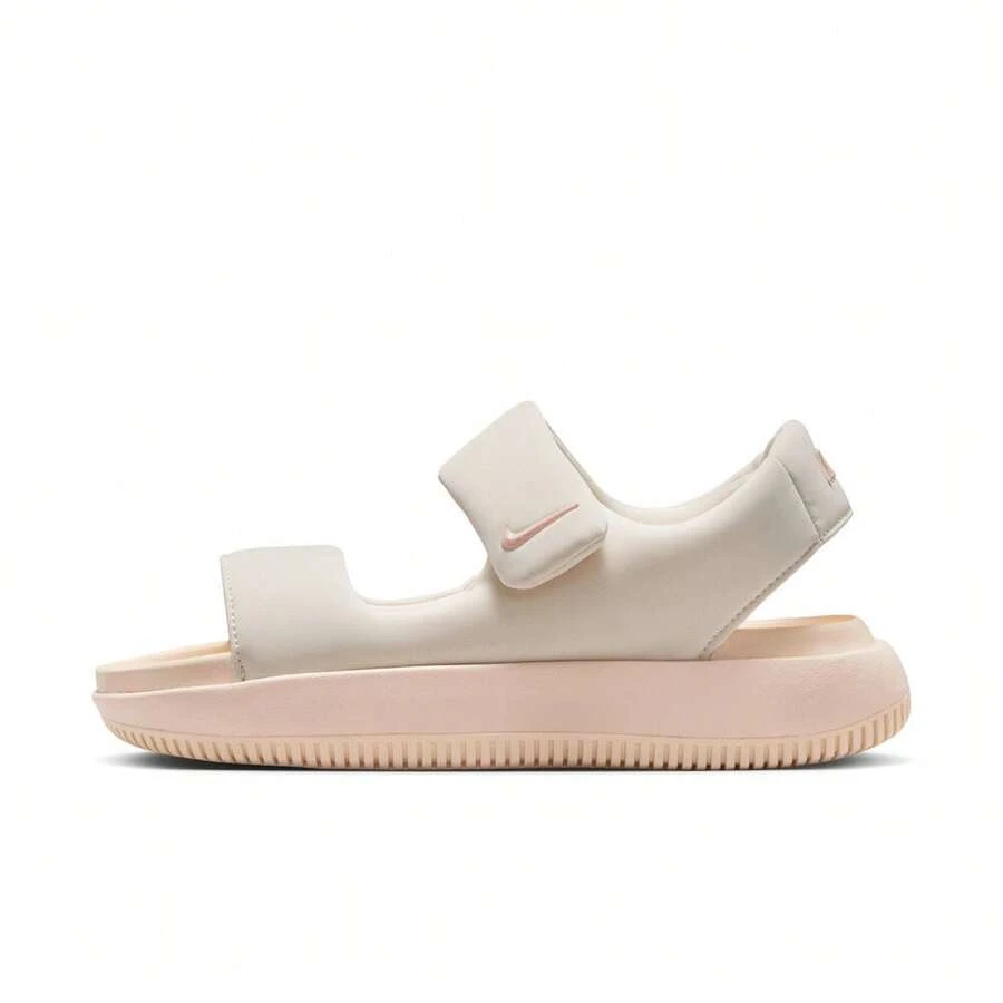 2025 女款 NIKE CALM SANDAL 拖鞋/人字拖 FZ3125-800 - 白色 - 查看 1