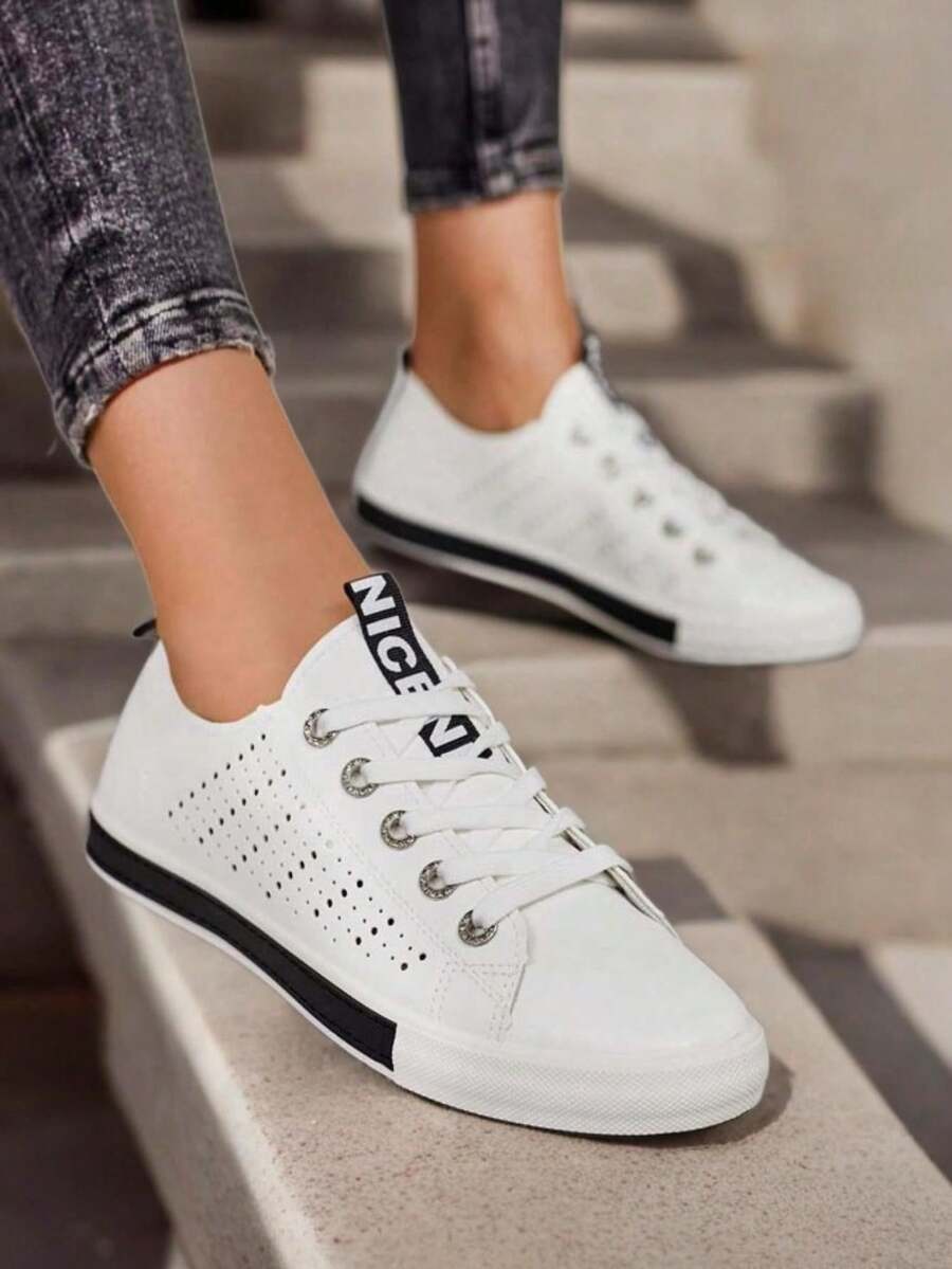 Women's Furatt Openwork - Black - View 1