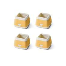 Silicone Chair Leg Caps, Thick Non-Slip Noise Dampening Pad, Universal Furniture Leg Protectors
