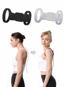 1pc Shoulder Support Band, Chest Muscle Expansion Push Up Shoulder Opener Straight Back Chest Exercise Band, Valentine's Day Gift