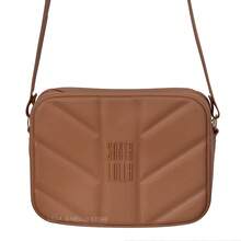 Santa Lolla Women's Crossbody Shoulder Bag And Wallet Kit With Rubberized Lining - 駝色 - 查看 1