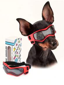 Outdoor Pet Glasses, Premium Cool UV-Protection Sunglasses, Cat Dog Goggles, Suitable For Small/Medium Dogs, S/M Size And Multiple Colors Available For Outdoor Activities