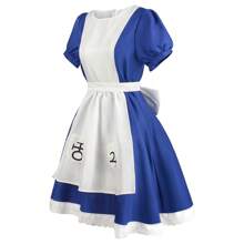 New Women's Clothing: Alice's Crazy Return To Cosplay, Alice's Maid Costume, Cosplay, Summer Stage Performance Costume