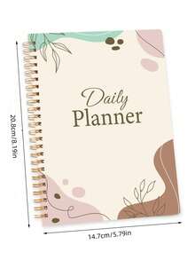 Trees 1 Pc Undated Daily To Do List Planner,School Supplies,Back To School - Multicolor - View 7