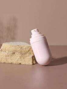 15-30-50ml Botellas recargables con bomba - Compactas y lindas, a prueba de agua y portátiles, botellas de viaje con tapa para crema cosmética, loción, ungüento, envases de crema para el cuidado de la piel, bálsamo labial, accesorios de baño y artículos de viaje esenciales - Rosa - Ver 7