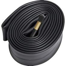 Heavy Duty Bike Ebike Tubes 1pc 700C X23/25 Schrader Valve Bicycle Inner Tubes - Black - View 1