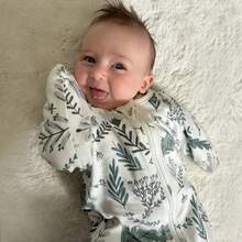 2 paquetes de manta de algodón transicional envolvente con cremallera bidireccional para bebés