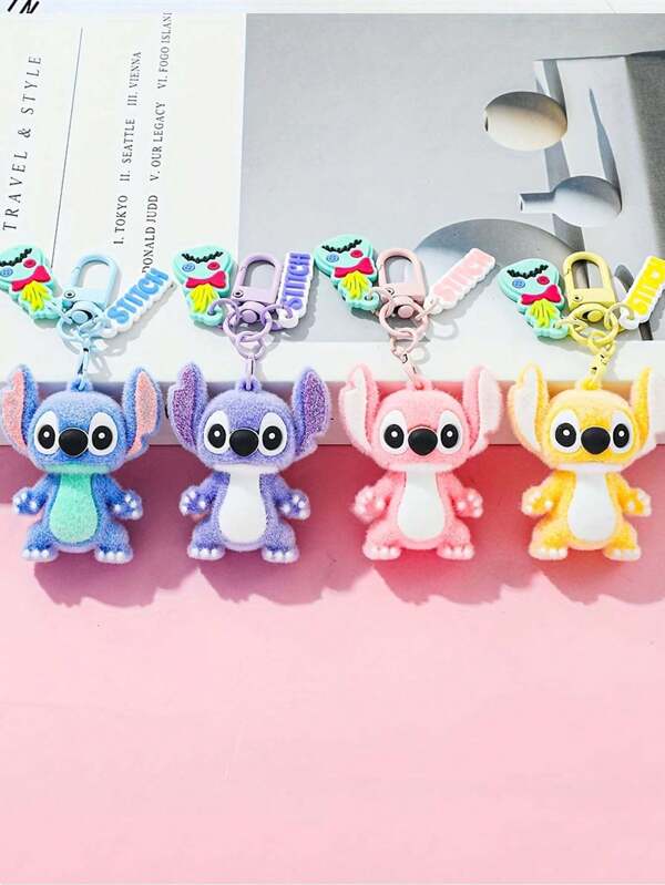 1pc Silicone Key Chain, Fashion Design Key Chain Suitable For Backpack, Car, Students, Travel, Family, Friends, Also Suitable For Valentine's Day, Birthday, Mother's Day Gifts
