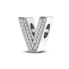 1 pieza Encantos con letra 26 caracteres alfabéticos en 3 estilos diferentes, cuentas de corazón plateadas y doradas, encantos para pulseras, collares, llaveros, cuentas para hacer joyas DIY, regalo único para amigos, familia y pareja