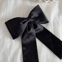 Embroidered Hair Bows, Personalized Girls Hair Accessories, Custom Your Name Hair Bows, Bridal Hair Bows, Hair Clips For Girl, Gift For Her,Multi-Functional,Ornamental,Letter,Stylish,Modern,Colorful,Cute,Adorable,Casual,Custom,Personalised,Unique,Customized,Ideal Gifts For Him,Ideal Gifts For Her,Kids,Gala Night,Travel, School - Bow Embroidered Name Hairpin - View 11