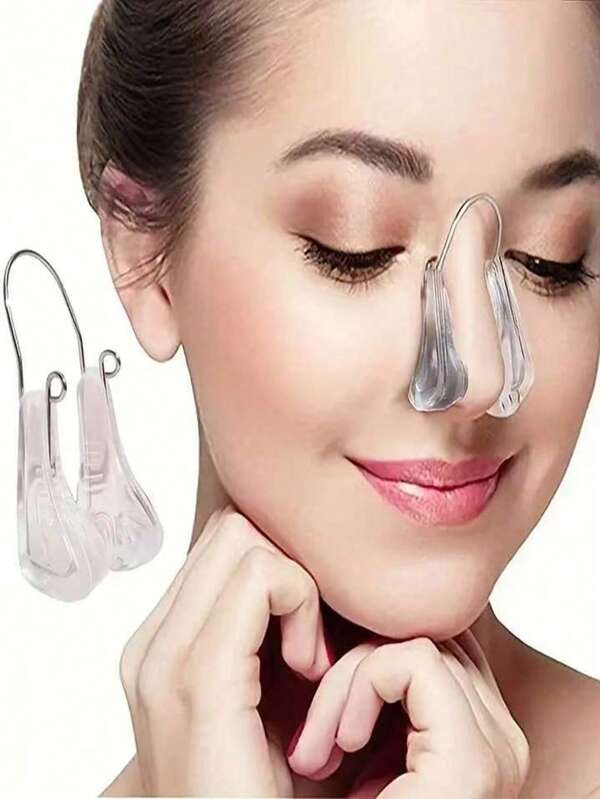 1/2/3/4pcs Nose Shaping Device, Nose Clip And Nose Bridge Clip, Nose Beauty Clamp Nose Lifter, Nose Bridge Corrector Tool For Wide Flat Nose Bridge, Perfect Nose Shaping, Birthday Gift