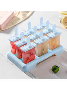 1 Set Of Polypropylene Popsicle Mold, Lead-Free Creative Ice Pop Mold, Frozen Dessert & Jelly Mold, Kitchen Accessories For DIY Frozen Treats