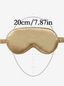 Customizable Eye Mask, Can Personalize With Name, Suitable For School, Office, Travel, Bridesmaids, Bachelorette Party, Women's Birthday, Christmas - Thoughtful Gift - Multicolor - View 6