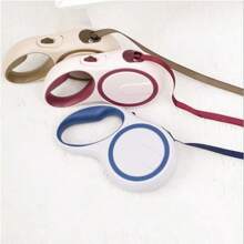 Haustier-Zugseil Hund Ein-Knopf-Bremse automatisch einziehbare Zugvorrichtung Haustier automatisch einziehbares Zugseil Hundelaufseil Hundekette Hundeleine Hundelaufartefakt