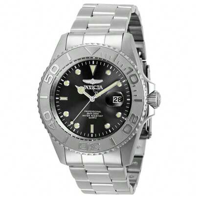 Invicta 29944 Men's Pro Diver Black Dial Bracelet Quartz Watch