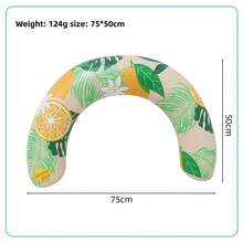 Water Swim Rings, U-Shaped Swim Rings, Printed Fruit Series Inflatable Underarm Swim Rings, Adult Inflatable Floating Swim Sticks Pool Float - Multicolor - View 12