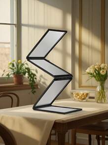 1 Stück 3-fach Vier-Seiten Spiegel, Multi-Winkel Einstellung zum Betrachten, tragbarer teleskopischer Rückwärts-Ganzkörperspiegel faltbar 3-fach Schminkspiegel, geeignet für Outdoor-Reisen tragbar, kleine Größe und bequeme Aufbewahrung, Schulanfang