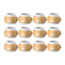 Silicone Chair Leg Caps, Thick Non-Slip Noise Dampening Pad, Universal Furniture Leg Protectors