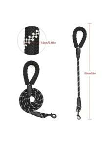 PETSIN Dog Harness, No-Pull Pet Harness With 2 Leash Clips, Adjustable Soft Padded Dog Vest, Reflective No-Choke Pet Oxford Vest With Easy Control Handle For Large Dogs-The Vest And Rope Are Not A Set Set And Need To Be Purchased Separately