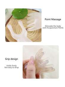 Juego completo de herramientas de masaje para el cuidado facial - Palo de masaje, Masajeador de meridianos del área ocular, Peine de masaje de pulpo, Gadgets de cuidado del bienestar