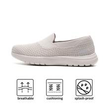 Skechers ON-THE-GO FLEX Women's Sports Shoes, Walking Shoes, Training Shoes, Shock-Absorbing And Breathable Casual Running Shoes 138270-NAT