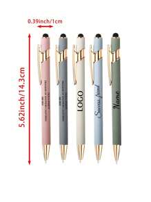 Personalizowany długopis w neutralnym kolorze, personalizowany długopis do nagród dla uczniów, prezenty firmowe, prezenty festiwalowe, personalizowane długopisy reklamowe, pamiątki z podróży, prezenty osobiste. Długopis kulkowy z aluminiową obudową, długopis kulkowy pod ciśnieniem, metalowy długopis żelowy, długopis biurowy z przyciskiem, odpowiedni do artykułów szkolnych, nagrody za wydarzenia szkolne, prezenty na dzień nauczyciela dla nauczycieli, korporacyjne, komercyjne, promocje biurowe, nagrody i wyróżnienia