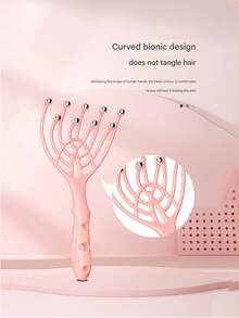 1件九爪五爪按摩器头部按摩球心灵提取器头皮梳放松减压抓挠神器按摩爪头部九爪头皮按摩器五爪头皮抓挠头部按摩器抓挠头皮球按摩爪头部放松疏通经络爪可缓解疲劳提神