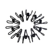 30个装食品薯片袋夹 - PVC涂层食品密封剂 - 纸巾架、晾衣绳夹（用于晾衣服）、厨房用袋、多用途衣夹