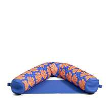 Shaka Sling XL Pool Float, Doubled-Sided Mesh, Quick Draining Fabric, No Inflation Needed, Sweet Shells Berry - Sweet Shells Berry - View 1