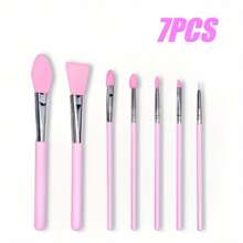 Professional Silicone Facial Mask Brush Cream Mixing Silicone Brush Makeup Brush Face Skin Care Tool