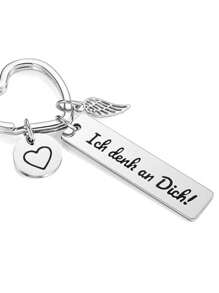 1 Peça Chaveiro Personalizado, Presente para Novo Motorista, Chaveiro para Jovens de 16 Anos, Presente de Formatura para Filha/Filho, Marido/Namorado, Amigo, Adequado para Meninas Jovens, Melhor Amigo e Presente de Aniversário e Formatura