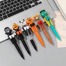 1pc Creatively Decompresses Boxing Ballpoint Pens And Makes Writing More Interesting. Back To School - View 4