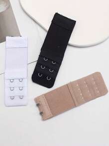 Set de 6 extensores elásticos ajustables para sujetador - Extensores de ropa interior cómodos, ajuste perfecto para el tamaño del sujetador