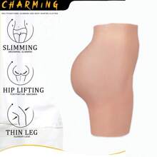 1 Piece Of Realistic Silicone Fake Buttocks And High Buttocks Pants, Cosplay Large-Sized Buttocks Shaping Device, Soft Silicone Micelle Waist Shorts, Lifting Buttocks And Enhancing Body Curves