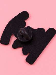 1PC Silly Goose Enamel Pin Animal Metal Brooches Lapel Pins For Clothing Badges On Backpack Fashion Jewelry Accessories Gifts - Multicolor - View 7