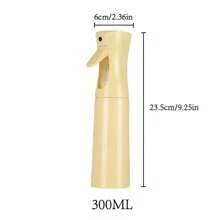 1 sticlă cu spray de machiaj multifuncțional de 300 ml, atomizator ultra fin, sticlă cu spray de machiaj, sticlă cu spray de grădină, sticlă cu spray de păr, sticlă cu spray