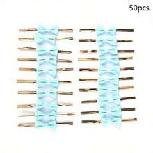 50 piezas de lazos de alambre con forma de mariposa de colores, ataduras retorcidas multiusos para bolsas, bolsillos de pasteles, envoltorios de regalos, recuerdos de fiesta, manualidades DIY, embalaje navideño, selección de colores al azar, sujetadores decorativos, fácil de usar, perfectos para Navidad, cumpleaños, Halloween, bodas, eventos escolares, almacenamiento de alimentos, bolsas de dulces, proyectos creativos, suministros de artesanía de moda, palabras clave de alta conversión, flexibles, reutilizables, imprescindibles para el hogar, la cocina, la panadería, populares para el embalaje de regalos, llamativos, divertidos, versátiles, los talla grande vendidos