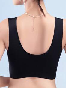 6PCS EssElegance Wire-Free Seamless Bra For Women - Daily Comfort Bralette , Breathable Stretch Fabric, No Digging & Back Smoothing - 彩色 - 查看 8