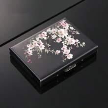 熱銷 RFID 不鏽鋼信用卡卡夾 信用卡錢包 名片夾 女款，充滿愛的禮物，創意男士禮物，爸爸禮物 - 彩色 - 查看 11