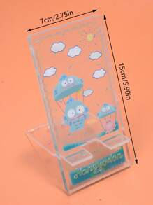 Sanrio Support de téléphone portable à sable magique Sanrio 1, parfait pour l'organisation et les stations de recharge au bureau, idéal comme cadeau de Noël