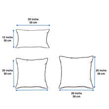 1 Pc Farmhouse Linen Throw Pillow Cover, Striped Decorative Buffalo Retro Pillowcase With Hidden Zipper For Sofa Bedroom - Black - View 5
