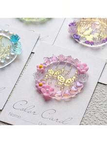 BAOFALI 10 支透明蜡封棒，多用途 - 無色 - 查看 9