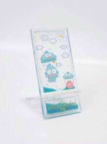 Sanrio Support de téléphone portable à sable magique Sanrio 1, parfait pour l'organisation et les stations de recharge au bureau, idéal comme cadeau de Noël