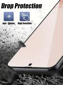 2pcs 8K Ultra HD Glass Screen Protector, Compatible With Samsung Galaxy S21 FE/S21/S21 Plus/S22/S23/S22 Plus/S24/S25, Galaxy A71/A56/A16/A17/A07, Galaxy Z Fold3/Z Fold4/Z Fold5/Z Fold6/Z Fold7 5G, Glossy Surface, 9H Hardness, Scratch-Resistant, Fingerprint-Proof, Comes With Dust Application Kit - Clear - View 7