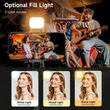 TOKQI Selfie Stick Tripod, Portable & Telescopic, Extendable Selfie Stick Tripod With Wireless Remote And Tripod Stand, Lightweight And Compact, Compatible With Various Device Models. - Multicolor - View 4