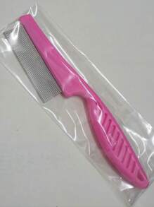 1pc Deep Cleaning Hairbrush For Scalp, Compact Teeth Dandruff Remover, Long Handle Grooming Brush