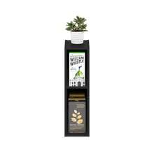 Fulda 2-Tier Space Saving Storage Shelf Bookcase, 6-Inch Width, Black - Black - View 6